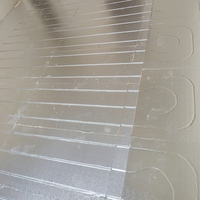 Plaque de chauffage par le sol en mousse XPS polystyrène de qualité supérieure, résistance à la compression de 600-700 kPa, ignifugation B1, garantie 5 ans