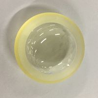 Lentille de système d'imagerie de caméra infrarouge, lentille optique asphérique ZnSe pour l'imagerie thermique