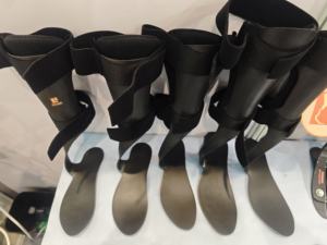 न्यूरोमस्कुलर विकारों के लिए कार्बन फाइबर टखने का पैर और पुरुषों और महिलाओं दोनों के लिए उपयुक्त निचले अंग. - Product Image 5