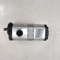KEHAO CBTL1-F432/F414-AL7 # Bomba de Engranajes Hidráulica Serie 11 CBTL, para Aceite Diésel, Acero Inoxidable, Flujo de 2-1100 m/h, Presión de 350 bar, 1 HP, 2