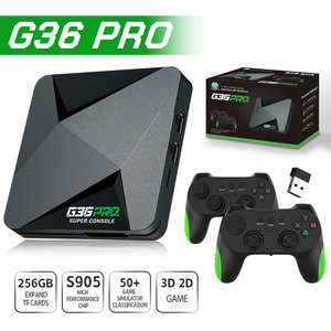 Consola de Juegos Retro G36 Pro 2026, 4K HD, 64GB/128GB/256GB, Más de 120000 Juegos, Super Consola con Controles Inalámbricos de 2.4G - Product Image 1