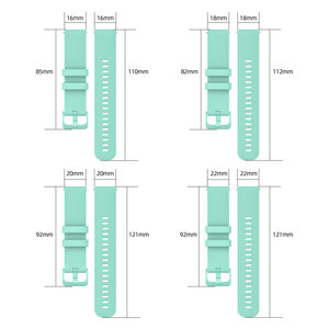 Correa de Reloj de Silicona con Estructura de Puntos en Oferta, Correa de Reloj de Silicona de 22 mm, 20 mm, 18 mm - Product Image 5