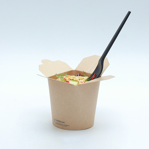 Nhà Máy Trực Tiếp Giá 8Oz 16Oz 26Oz 32Oz Bao Bì Thực Phẩm Hộp Giấy Tùy Chỉnh Mì Takeaway Hộp - Product Image 2