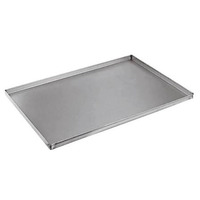 Plaque de cuisson en alliage d'aluminium et acier inoxydable, 40*60cm, 45*65cm, pour pain et biscuits, vente en gros d'usine, personnalisable