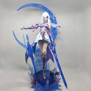 <span class=keywords><strong>Genshin</strong></span> impatto la ragazza di bellezza bidimensionale GK specchio flusso lucciola può cambiare la maschera per gli occhi statua modello <span class=keywords><strong>in</strong></span> scatola Action Figure - Product Image 2