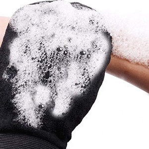 Gants exfoliants pour le corps, éliminateur de cellules mortes pour spa à domicile - Product Image 6