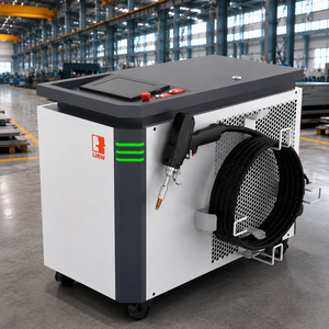 High Performance Portable Laser Welding Machine Portable Laser Welding Machine with Fiber Pulse for Metal Surfaces - Product Image 1