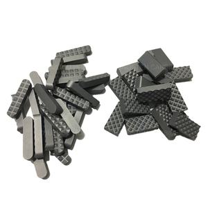 <span class=keywords><strong>Inserts</strong></span> de préhension en carbure cémenté pour mâchoire de mandrin de forage au diamant - Product Image 1