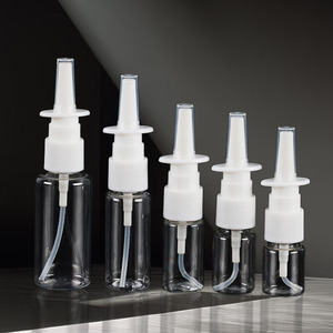 Wholesale Medical Nasal Spray Bottle for <strong>Sinus</strong> <strong>Rinse</strong> 5ml-60ml Sizes Recyclable Plastic Long Nose Design Medicine Use - Product Image 6