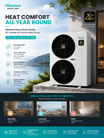 Système de climatisation central résidentiel Hisense Slim Honor Series 5G Smart Mini VRF, climatiseur multi-split à inverter pour maison