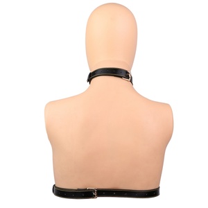 New Arrival Adjustable Leather <b>Bondage</b> <b>Harness</b> for Women, Sexy SM BDSM Restraints Lingerie for <b>Bondage</b> Enthusiasts - Product Image 5