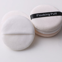 Éponge de maquillage personnalisée, lavable, écologique, portable, pour fond de teint, coussin d'air, poudre libre, houppette moelleuse, crème BB