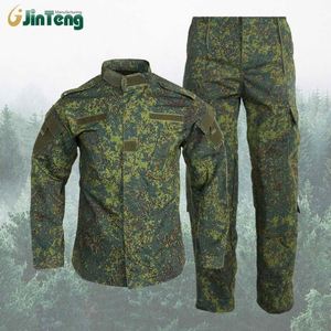 JINTENG kamuflaj yeşil taktik üniforma kurbağa takım tasarım açık güvenlik görevlisi giyim ile OEM hizmeti toptan - Product Image 6