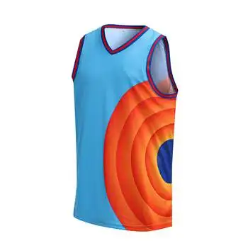 Voorraad Custom Snelle Levering Basketbal Truien Ultra-Lage Prijs Hoge Kwaliteit Nieuwe Design Basketbal Jersey