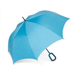 Parapluies droits personnalisés à bas prix avec impression de logo, en polyester, contrôle entièrement automatique, design <span class=keywords><strong>portable</strong></span> - Product Image 3