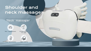 2025 nouveau masseur <span class=keywords><strong>Shiatsu</strong></span> dos épaule cou masseur tissu profond pétrissage dos masseur avec chaleur - Product Image 2