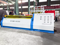 Machine de pliage à trois rouleaux CNC W11-8x2500, machine de laminage entièrement électrique en acier inoxydable, formage en une seule passe