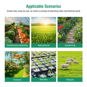 Dijital toprak NPK <span class=keywords><strong>Tester</strong></span> ~ taşınabilir azot fosfor potasyum metre bahçe ve sera için sıcaklık fonksiyonu ile - Product Image 6