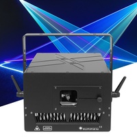 Projecteur laser 3D ILDA 3W 5W 8W 10W Éclairage de scène disco couleur pour mariages et discothèques Party Laser Show Animation