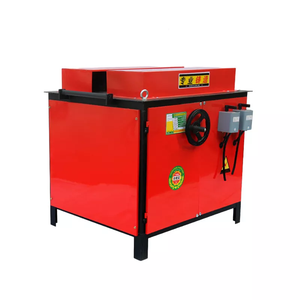 GEYU Nouvelle machine de polissage et d'élimination de la rouille pour barres d'armature en acier-Haute productivité - Product Image 3