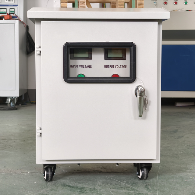 Three-phase Dry-type Isolation Transformer Sg-400kva 220v to 380v Industrial Power Supply