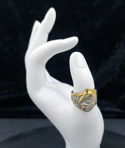 Bague classique plaquée or pour homme, bijoux élégants en cuivre et laiton de haute qualité, cadeau pour mari, petit ami, père - Product Image 1