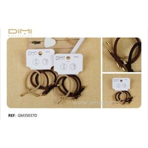 24 unità GM35037D fasce per capelli per acconciature alla moda accessori per capelli accessori di bellezza 8435693851097