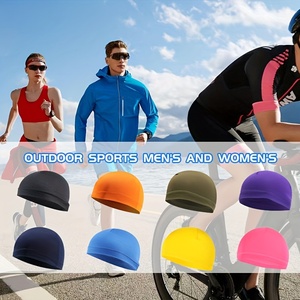Gorros Deportivos Personalizados JX para Exteriores, Gorros Transpirables que Absorben el Sudor, Forro para Casco de Bicicleta, Gorra de Ciclismo y Running - Product Image 6