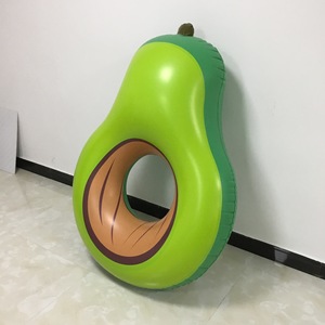 <span class=keywords><strong>Flotador</strong></span> Inflable de <span class=keywords><strong>Aguacate</strong></span> para Adultos, Estilo Nuevo, Venta al por Mayor y Personalizado, Anillo de Natación de PVC EN71 - Product Image 5