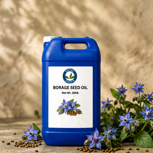 Aceite Portador de Borago Officinalis Prensado en Frío 1 KG, 100% Puro y Natural, No Sintético - Para Cuidado de la Piel y Mezclas de Aceites para Masajes - Product Image 4