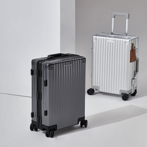 2026 Sports Style Aluminum Luggage Brand Hard Shell Rotating Can be Checked in - Product Image 4