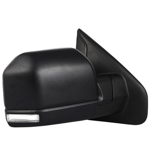 Rétroviseur latéral chauffant électrique XMAXVISION pour F150 2007-2014, accessoires de voiture télescopiques, remplacement, rétroviseur neuf noir 1 - Product Image 4