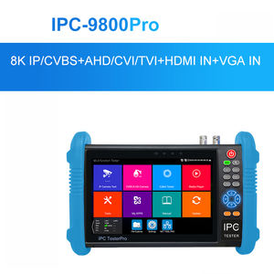 IPC9800 Pro 4k Ip-тестер 8mp Ahd Cvi Tvi <span class=keywords><strong>Sdi</strong></span> тестирование Cctv Портативный монитор Cctv тестер ЖК-монитор тестер для безопасности - Product Image 2