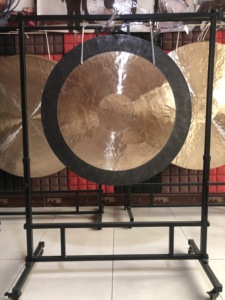 Arborea Vendita Diretta dalla Fabbrica Gong a Onde Profonde 32' 80 cm con Battente in Bronzo B20 - Product Image 3