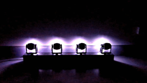 Shehds nhà máy nhà sản xuất nhôm chùm tia tại chỗ 4x10Watt di chuyển đầu chùm RGBW <span class=keywords><strong>LED</strong></span> di chuyển chùm ip22 ánh sáng sân khấu - Product Image 2