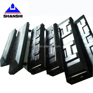 Almohadilla de goma con Clip de 16 "y 400mm para CAT305 306 <span class=keywords><strong>TAKEUCHI</strong></span> <span class=keywords><strong>TB045</strong></span> TB145 Doosan DX60 Hitachi EX45 U55 JD50D JD60G, Zapata de goma - Product Image 5