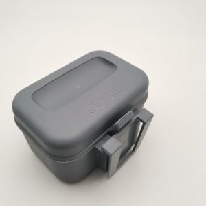 Topline caja de señuelo vivo de plástico grande de alta calidad 90X79x56mm caja de almacenamiento para pesca de corriente al aire libre gran oferta - Product Image 5