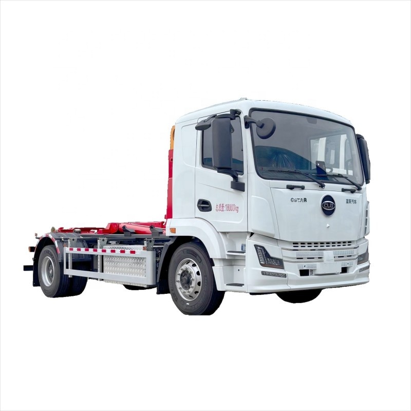 Chengli 4x2 Электрический крюк Garabage грузовик 10 тонн RoRo скатывающийся автомобиль для продажи