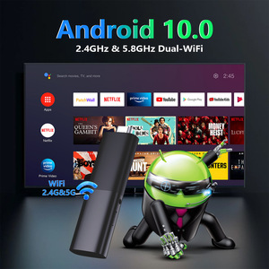 Nuevo Mi U8 TV <span class=keywords><strong>Stick</strong></span> con Control Remoto por Voz BT, Doble WiFi, HDR, Android 13, TV Box <span class=keywords><strong>4K</strong></span> Quad Core, Decodificador Tipo <span class=keywords><strong>Fire</strong></span> TV <span class=keywords><strong>Stick</strong></span> Q6 con Magistv - Product Image 3