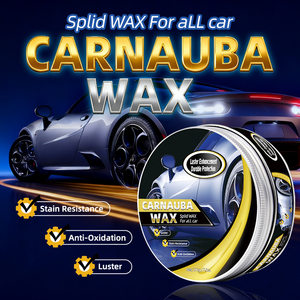 Cire solide Carnauba, cire naturelle à base de palmier, imperméable, brillante, anti-âge, résistante aux rayures, cire protectrice pour toutes les couleurs de voitures - Product Image 2