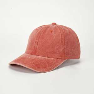 Casquette de baseball vintage en coton lavé OEM à 6 panneaux, avec logo personnalisé, effet vieilli, pour hommes et femmes - Product Image 6
