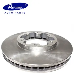 Dynamic Balance Tested Front Rotor Disc Brake 40206-3XA0A For Nissan Urvan NV350 E26 402063XA0A