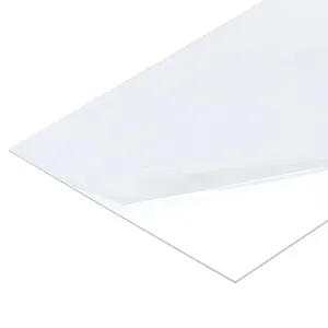Lembar Roll RPET plastik bening cetak PET kaku lembar plastik berwarna untuk kemasan pembentuk vakum