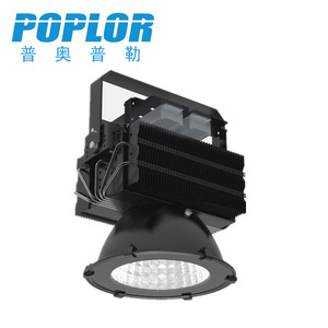 ไฟสปอร์ตไลท์ LED Poplor 100 150 200 300W ชิป Cob ตัวเรือนอะลูมิเนียม แสงกว้าง สำหรับงานก่อสร้างภายนอกอาคาร - Product Image 3