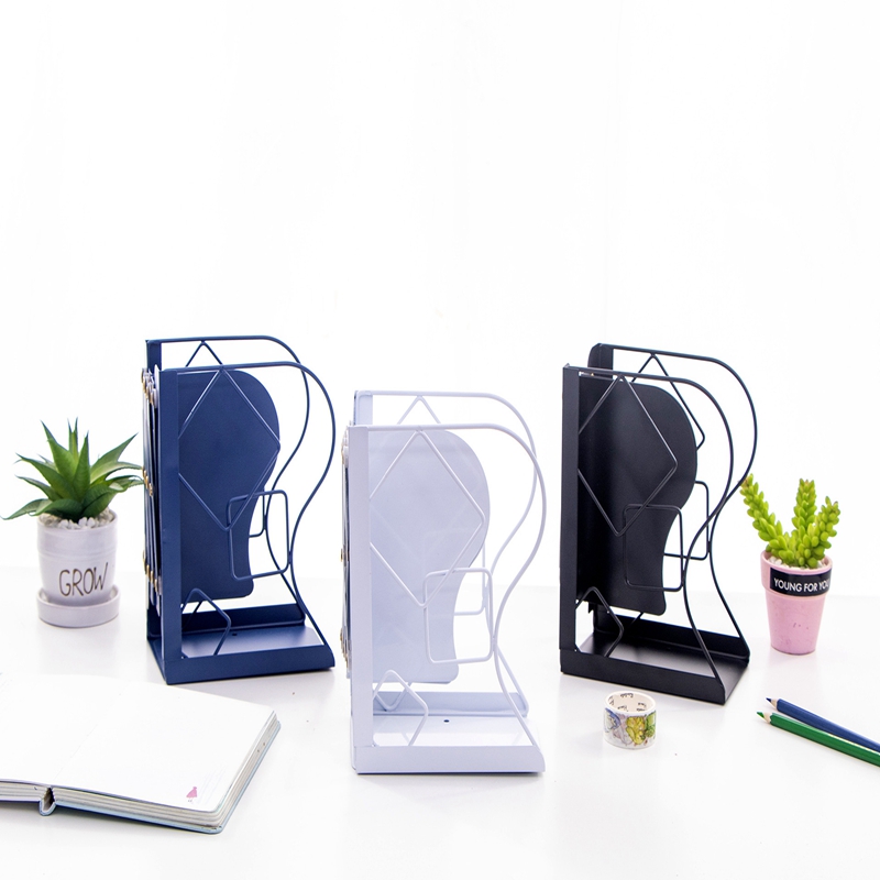 Сетчатые металлические выдвижные книжные полки