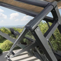 Balcons modernes en aluminium faciles à installer Garde-corps d'escalier Balustrades Mains courantes pour maison Balcon Cour Fabricant direct
