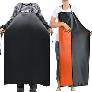 Tablier de protection robuste en PVC réutilisable et écologique, sans manches, résistant aux produits chimiques et à l'huile, imperméable, pour la peinture à l'encre, le nettoyage et le traitevement des vaches - Product Image 5