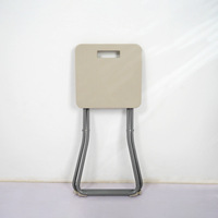 Tabouret pliable portable en plastique épaissi pour l'extérieur du fabricant