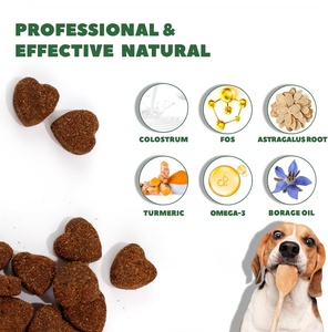 Suplemento Avanzado para Alergias en Perros - Masticables Inmunoestimulantes para Aliviar la Picazón, los Estornudos y las Alergias Estacionales - Product Image 4