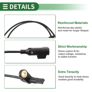 Auto Parts Front ABS <b>Wheel</b> Speed Sensor for VW Tiguan/Passat/Sagitar/Magotan/Golf/Skoda Octavia/Audi Q3 (07-19) WHT003859 - Product Image 3